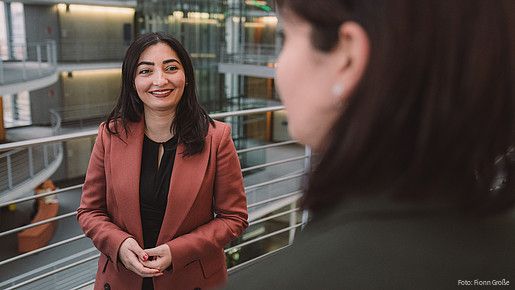 Reem Alabali-Radovan, Beauftragte der Bundesregierung für Migration, Flüchtlinge und Integration, Antirassismus-Beauftragte, Staatsministerin