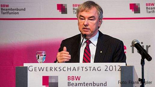 Dauderstaedt auf dem BBW Gewerkschaftstag