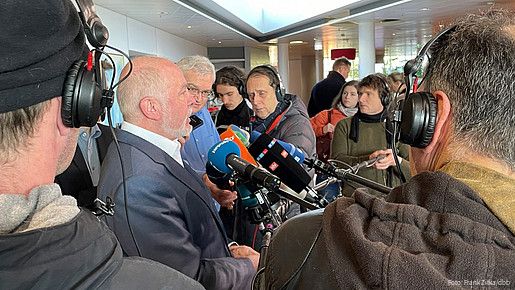 Einkommensrunde Bund und Kommunen 2023: Dritte Verhandlungsrunde
