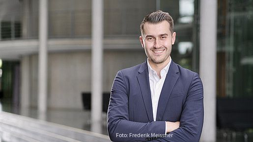 Julian Joswig, Mitglied des Bundestages