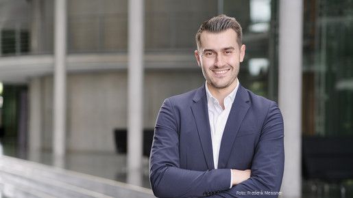 Julian Joswig, Mitglied des Bundestages