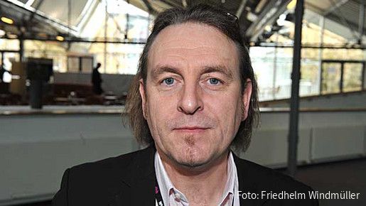 Michael Kaulen, Bundesstreikleiter der komba gewerkschaft Michael Kaulen, Bundesstreikleiter der komba gewerkschaft