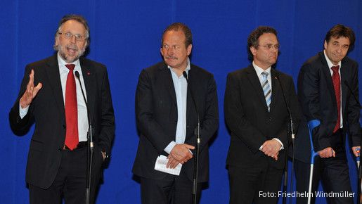 Tarifeinigung am 31. März 2012