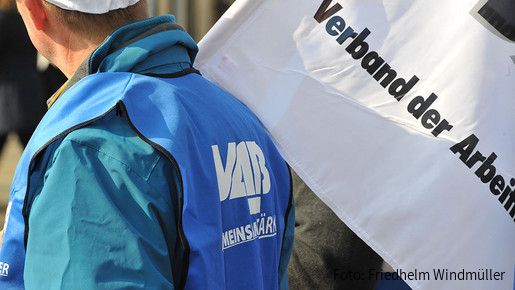 Verband der Arbeitnehmer der Bundeswehr Verband der Arbeitnehmer der Bundeswehr