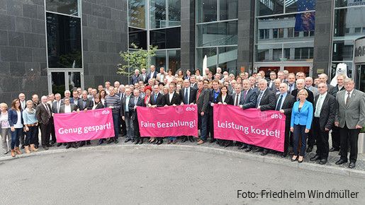 Bundestarifkommission am 26. September 2013