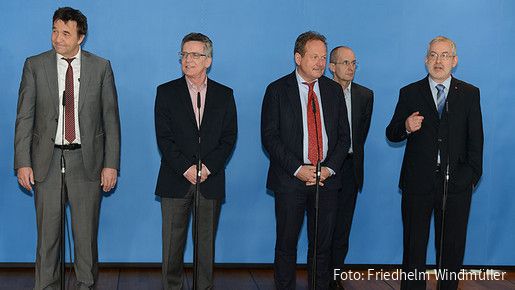 Einkommensrunde 2014: Pressekonferenz nach der zweiten Verhandlungsrunde