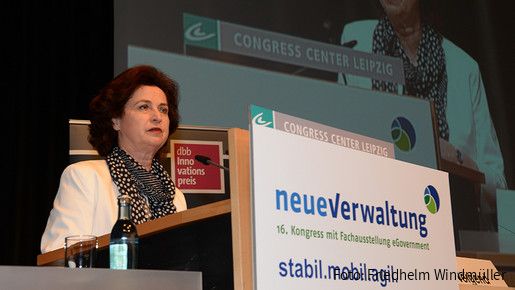 Geschäftsführerin der dbb akademie, Anke Weigend