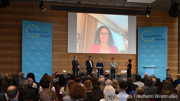 33. Europäischer Abend Panellisten des 33. Europäischen Abends