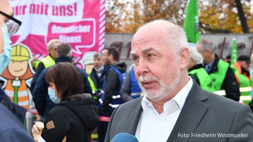 Einkommensrunde, 2021, EKR, Potsdam, Verhandlungen, Demo, Demonstration, 2. Runde, Länder, Bundesländer