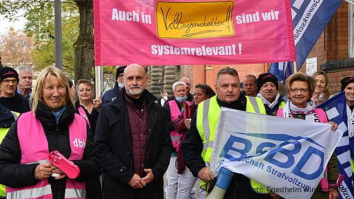 Einkommensrunde, EKR, 2021, Tarifverhandlungen, Länder, Volker, Geyer, René, Müller, Hamburg, Justizvollzug, JVA, BSBD