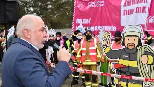 Einkommensrunde, EKR, Potsdam, Kundgebung, Protest, Silberb ach, geyer, Hilbers