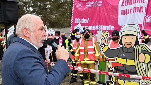 Einkommensrunde, EKR, Potsdam, Kundgebung, Protest, Silberb ach, geyer, Hilbers