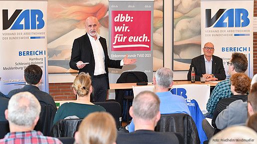 06.10.2022, Jahr > 2022, Branchentag, Einkommensrunde 2023, Ort > Europa > Deutschland > Schleswig-Holstein > Kiel, Organisation > Gewerkschaft/Berufsverband > VAB