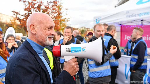 VRFF Streik Köln