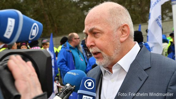 Einkommensrunde 2023 bei Bund und Kommunen: Verhandlungsauftakt Einkommensrunde, 2023, Bund, Kommunen, Potsdam, Verhandlungsauftakt