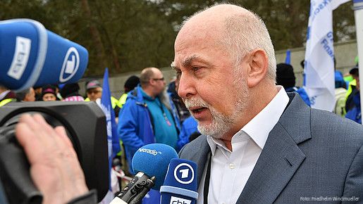 Einkommensrunde, 2023, Bund, Kommunen, Potsdam, Verhandlungsauftakt