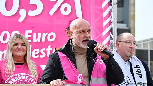 Warnstreik in Fulda