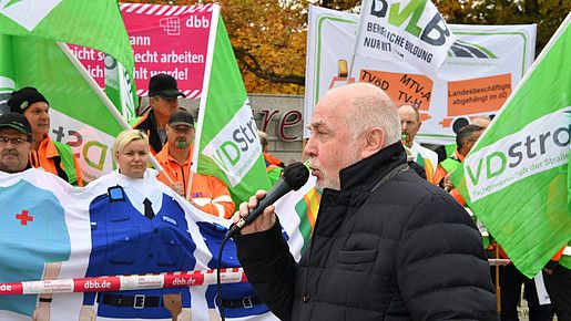 Einkommensrunde mit der TdL: 2. Verhandlungsrunde