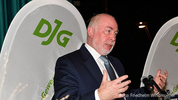 Deutsche Justizgewerkschaft, dbb, Rechtsstaatlichkeit, Justiz, Ulrich Silberbach