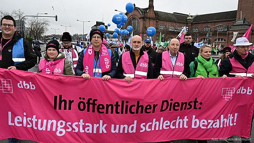 Einkommensrunde, Hessen, Tarifverhandlungen, TV H, EKR Hessen