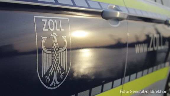 Einsatzfahrzeug des Zolls Einsatzfahrzeug des Zolls