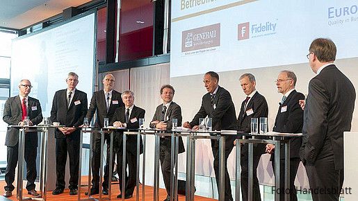 Jahrestagung des Handelsblatts „Betriebliche Altersversorgung 2014“