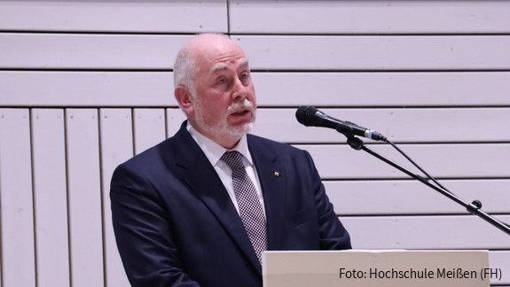 Ulrich Silberbach beim Festveranstaltung zum 30-jährigen Jubiläum der Hochschule Meißen (FH) Ulrich Silberbach beim Festveranstaltung zum 30-jährigen Jubiläum der Hochschule Meißen (FH)