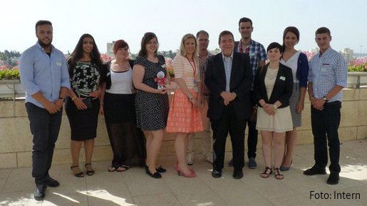Israel, Jugend Gruppe in Israel