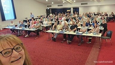 Konferenz der Jobcenterpersonalräte in Radebeul