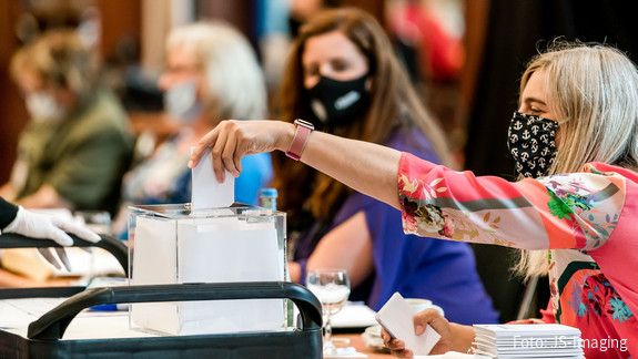 Wahlen zur dbb bundesfrauenvertretung