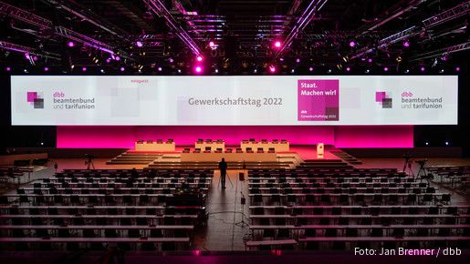 dbb Gewerkschaftstag startet in Berlin GWT 2022