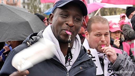 Protestkundgebung in Flensburg
