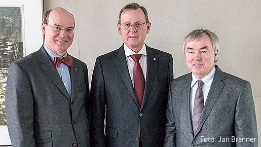 Hans-Ulrich Benra, Bodo Ramelow, Klaus Dauderstädt