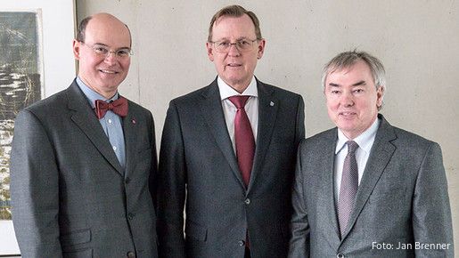 Hans-Ulrich Benra, Bodo Ramelow, Klaus Dauderstädt Hans-Ulrich Benra, Bodo Ramelow, Klaus Dauderstädt