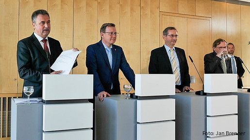 Einigung im Bahnkonflikt Einigung im Bahnkonflikt