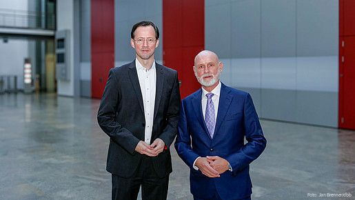 Dirk Wiese und Volker Geyer
