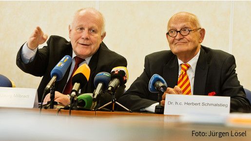 Schlichtung Milbradt und Schmalstieg 