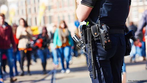 Polizei sorgt für öffentliche Sicherheit