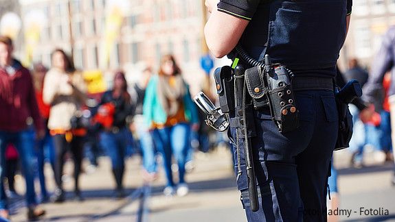 Polizei sorgt für öffentliche Sicherheit