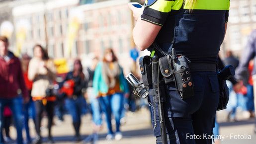 Polizei sorgt für öffentliche Sicherheit