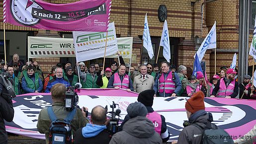 Solidarität in der dbb-Familie