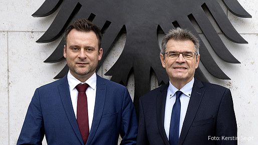 Thomas Liebel und Waldemar Dombrowski