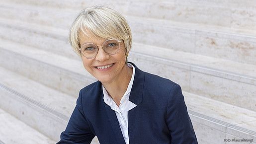 Das Foto zeigt Dorothee Feller, Schulministerin von NRW.