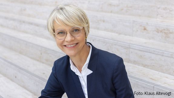 Das Foto zeigt Dorothee Feller, Schulministerin von NRW.