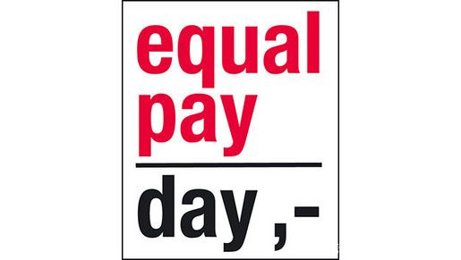 Equal Pay Day Equal Pay Day