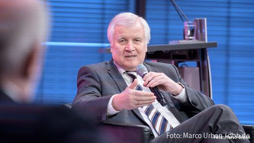Bundesinnenminister Horst Seehofer