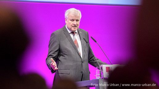 Horst Seehofer, Innenminister des Bundes