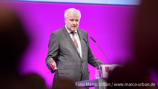 Horst Seehofer, Innenminister des Bundes