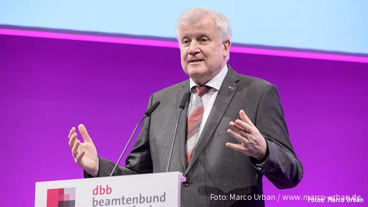 Bundesinnenminister Horst Seehofer