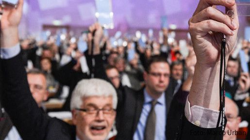 dbb Gewerkschaftstag Plenum